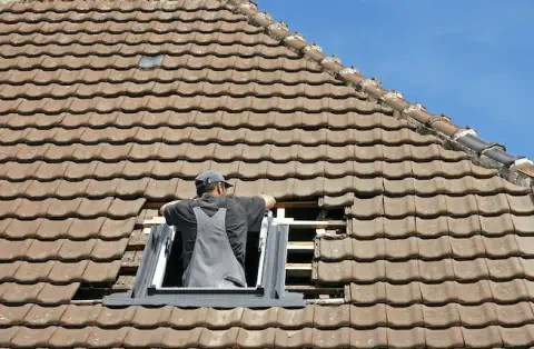Pose de velux - Camphin-en-Carembault